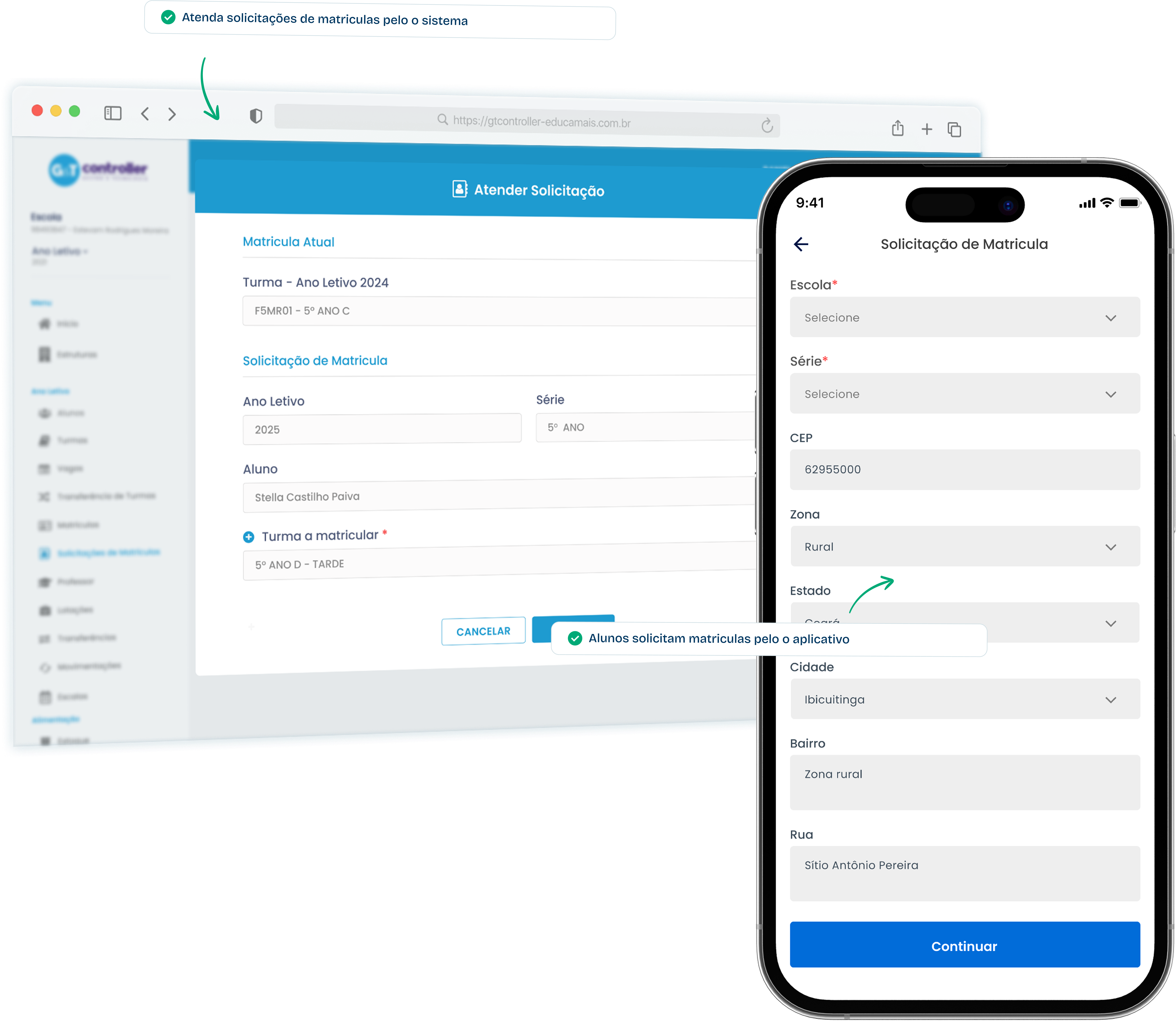 Sistema de Matrícula